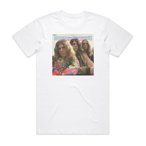 Blue Cheer Louder Than God The Best Of Blue Cheer Album Cover T-Shirt White Blue Cheer Louder Than God The Best Of Blue Cheer Album Cover T-Shirt White