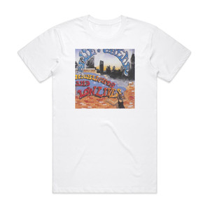 Blue Cheer Hightlights And Lowlives Album Cover T-Shirt White Blue Cheer Hightlights And Lowlives Album Cover T-Shirt White