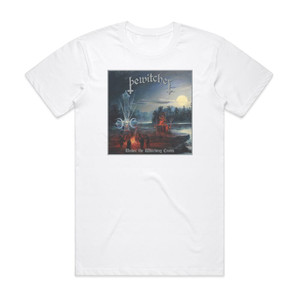 Bewitcher Under The Witching Cross Album Cover T-Shirt White Bewitcher Under The Witching Cross Album Cover T-Shirt White
