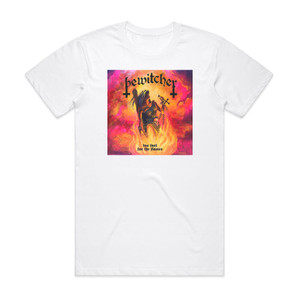 Bewitcher Too Fast For The Flames Album Cover T-Shirt White