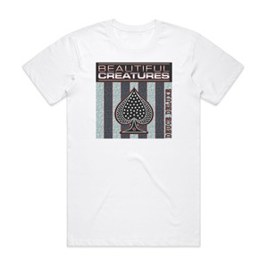 Beautiful Creatures Deuce Album Cover T-Shirt White