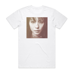BoA Boa Album Cover T-Shirt White BoA Boa Album Cover T-Shirt White