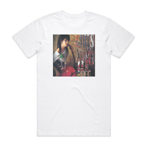 BoA Girls On Top Album Cover T-Shirt White BoA Girls On Top Album Cover T-Shirt White