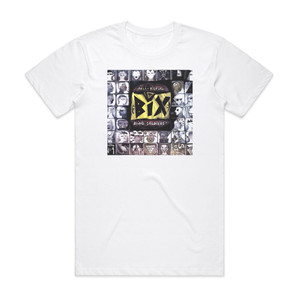 Bix Akli Kariai Album Cover T-Shirt White Bix Akli Kariai Album Cover T-Shirt White