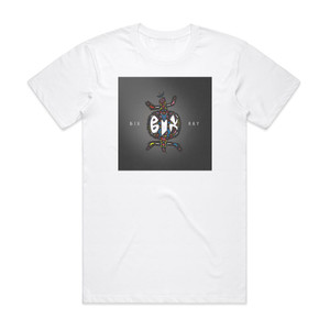 Bix Bix Ray 1 Album Cover T-Shirt White Bix Bix Ray 1 Album Cover T-Shirt White