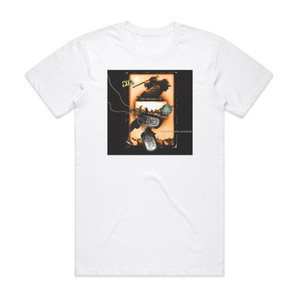 Bix Akli Kariai 1 Album Cover T-Shirt White Bix Akli Kariai 1 Album Cover T-Shirt White