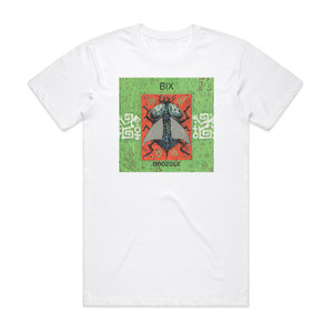 Bix Doozgle Album Cover T-Shirt White Bix Doozgle Album Cover T-Shirt White