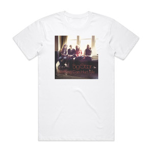 Big Star Nothing Can Hurt Me Album Cover T-Shirt White Big Star Nothing Can Hurt Me Album Cover T-Shirt White