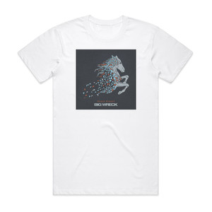 Big Wreck Grace Street Album Cover T-Shirt White Big Wreck Grace Street Album Cover T-Shirt White