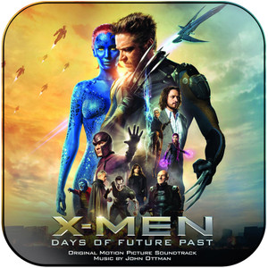 John Ottman X Men Days Of Future Past-1 Album Cover Sticker John Ottman X Men Days Of Future Past-1 Album Cover Sticker