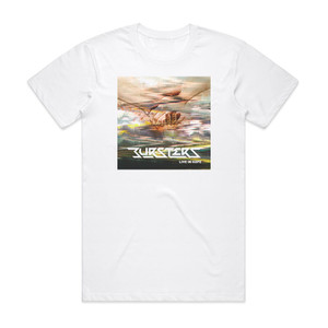 Bursters Live In Hope Album Cover T-Shirt White