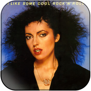 Gilla I Like Some Cool Rock N Roll Album Cover Sticker