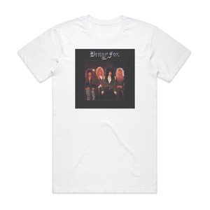 Britny Fox Britny Fox 1 Album Cover T-Shirt White