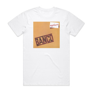 Banco del Mutuo Soccorso Urgentissimo Album Cover T-Shirt White Banco del Mutuo Soccorso Urgentissimo Album Cover T-Shirt White