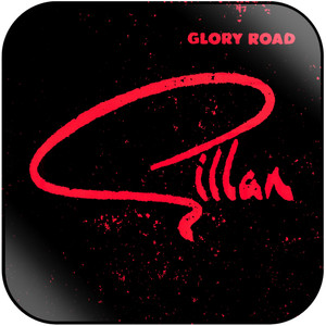 Gillan Glory Road Album Cover Sticker