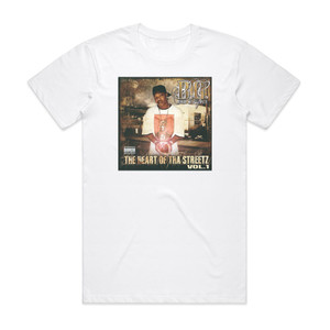 BG The Heart Of Tha Streetz Volume 1 Album Cover T-Shirt White BG The Heart Of Tha Streetz Volume 1 Album Cover T-Shirt White
