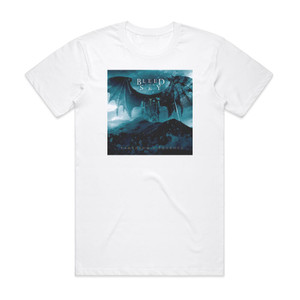Bleed the Sky Paradigm In Entropy Album Cover T-Shirt White Bleed the Sky Paradigm In Entropy Album Cover T-Shirt White