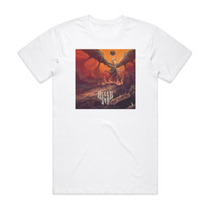 Bleed the Sky This Way Lies Madness Album Cover T-Shirt White Bleed the Sky This Way Lies Madness Album Cover T-Shirt White