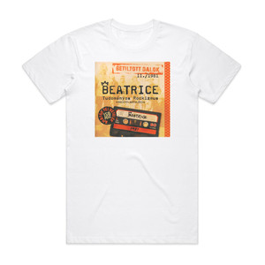 Beatrice Betiltott Dalok Ii1981 Album Cover T Shirt Black