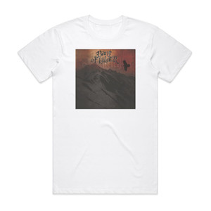 Bane of Isildur Black Wings Album Cover T-Shirt White Bane of Isildur Black Wings Album Cover T-Shirt White