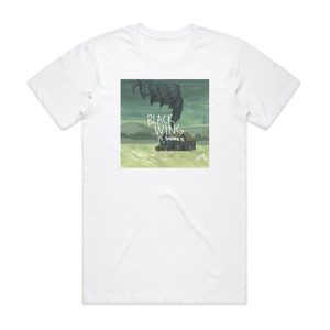 Black Wing Is Doomed Album Cover T-Shirt White