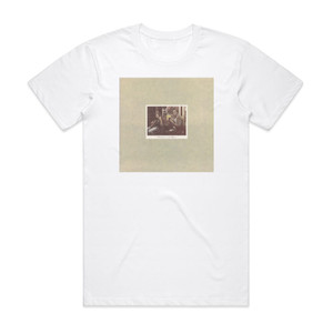 Ben Harper Pleasure And Pain Album Cover T-Shirt White