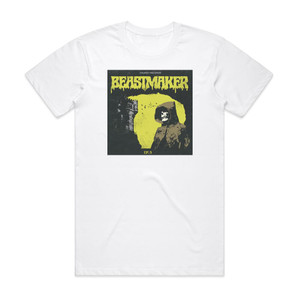 Beastmaker Ep5 Album Cover T-Shirt White Beastmaker Ep5 Album Cover T-Shirt White