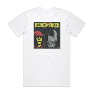 Beastmaker Ep4 Album Cover T-Shirt White Beastmaker Ep4 Album Cover T-Shirt White