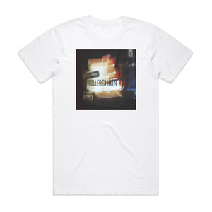 Belleruche Rollerchain Album Cover T-Shirt White
