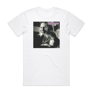 Boy Meets Girl Reel Life Album Cover T-Shirt White Boy Meets Girl Reel Life Album Cover T-Shirt White