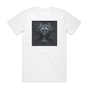 Bloodred The Ravens Shadow Album Cover T-Shirt White