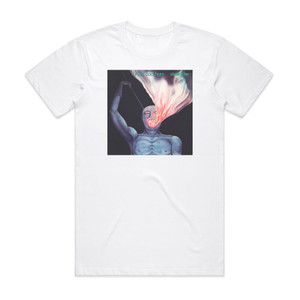 Bruce Cockburn Stealing Fire Album Cover T-Shirt White Bruce Cockburn Stealing Fire Album Cover T-Shirt White