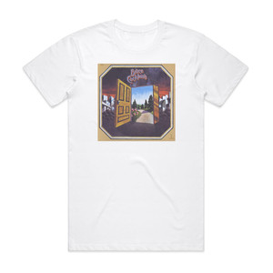 Bruce Cockburn Bruce Cockburn Album Cover T-Shirt White Bruce Cockburn Bruce Cockburn Album Cover T-Shirt White