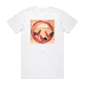 Bruce Cockburn Crowing Ignites Album Cover T-Shirt White Bruce Cockburn Crowing Ignites Album Cover T-Shirt White