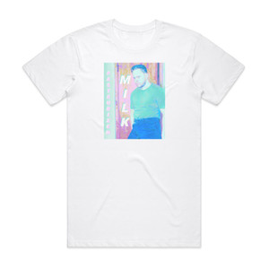 Bilmuri Pasteurized Milk Album Cover T-Shirt White