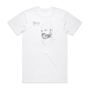 Bilmuri Jaguar Shark Album Cover T-Shirt White Bilmuri Jaguar Shark Album Cover T-Shirt White
