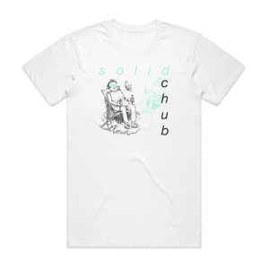 Bilmuri Solid Chub Album Cover T-Shirt White