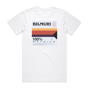 Bilmuri Wet Milk Album Cover T-Shirt White