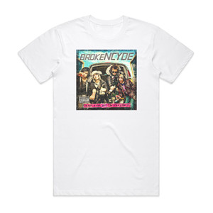 brokeNCYDE Im Not A Fan But The Kids Like It Album Cover T-Shirt White