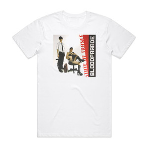 Bloodparade State Of Trance Album Cover T-Shirt White Bloodparade State Of Trance Album Cover T-Shirt White