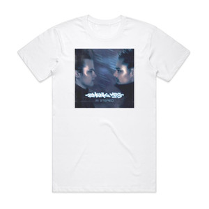 Bomfunk MCs In Stereo 1 Album Cover T-Shirt White Bomfunk MCs In Stereo 1 Album Cover T-Shirt White