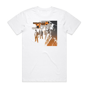 Bomfunk MCs Reverse Psychology Album Cover T-Shirt White