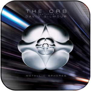David Gilmour Metallic Spheres Album Cover Sticker David Gilmour Metallic Spheres Album Cover Sticker