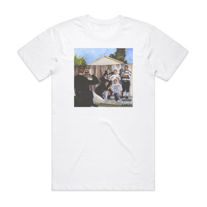 Blu Good To Be Home Album Cover T-Shirt White Blu Good To Be Home Album Cover T-Shirt White