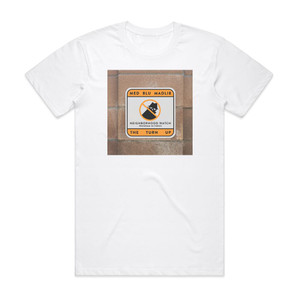 Blu The Turn Up Album Cover T-Shirt White Blu The Turn Up Album Cover T-Shirt White
