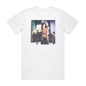 Briskeby Jeans For Onassis Album Cover T-Shirt White Briskeby Jeans For Onassis Album Cover T-Shirt White