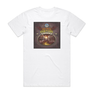 Black Country Communion Black Country Album Cover T-Shirt White