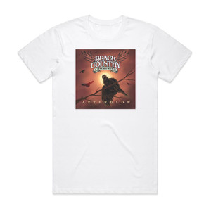 Black Country Communion Afterglow Album Cover T-Shirt White