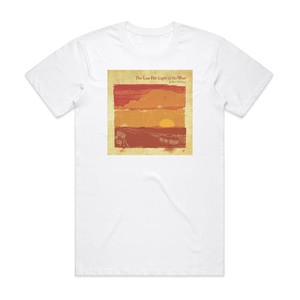 Ben Nichols The Last Pale Light In The West Album Cover T-Shirt White