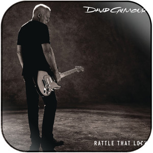 David Gilmour Rattle That Lock-2 Album Cover Sticker